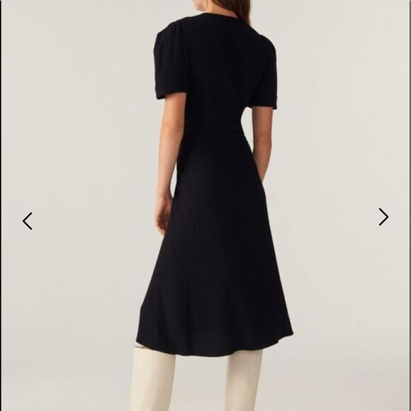 Ba&sh Oya Midi dress size m - Picture 3 of 11